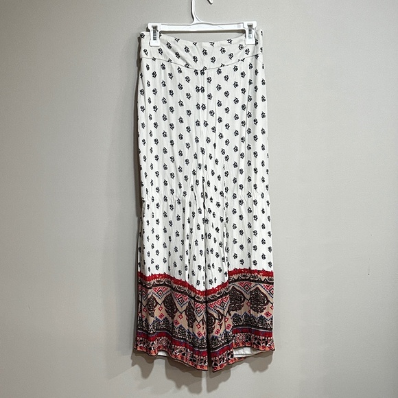 Boho High-Waisted Wide Leg Pants - Picture 8 of 8